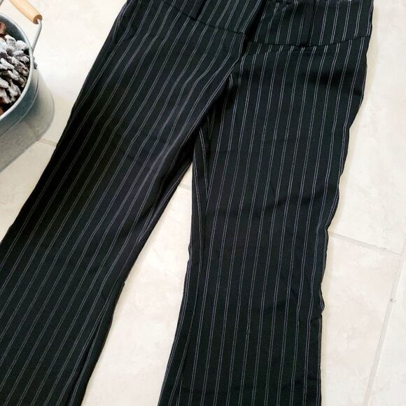 V&X juniors formal black slack pants with white stripes - Picture 15 of 16